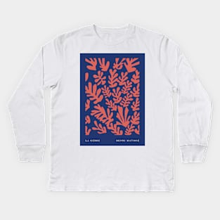 Henri Matisse - Cut-outs #26 Kids Long Sleeve T-Shirt